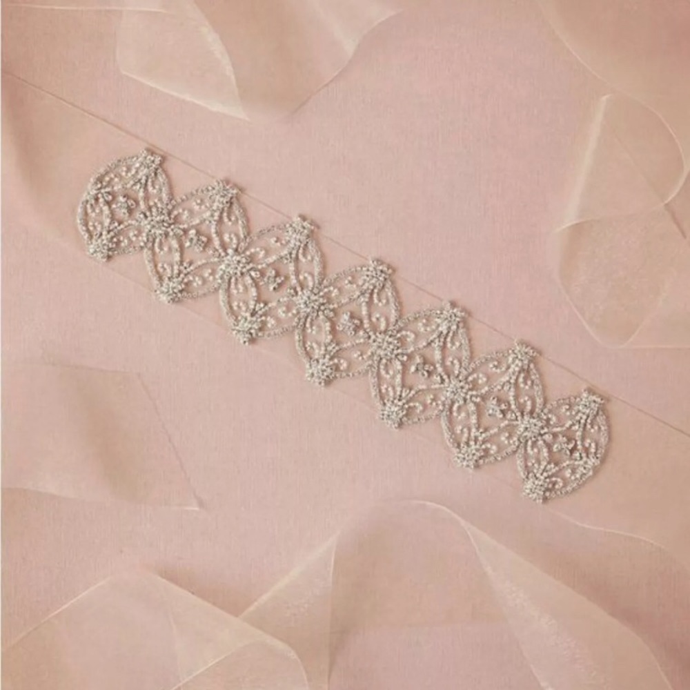 BHLDN Diadem Grosgrain Sash New With Tags
